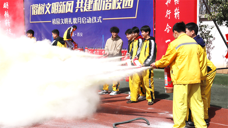 西安萬通開展消防安全教育:警鐘長鳴,常抓不懈