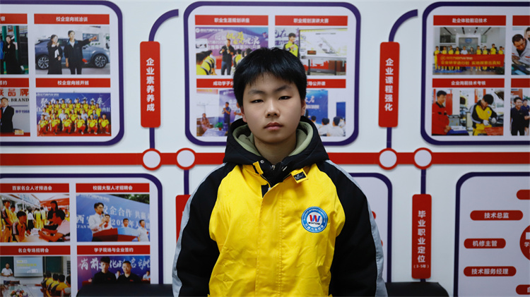 西安萬通小萌新王澤都:跨越山海的追夢記