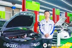 【新創(chuàng)客】李鑫:汽修行業(yè)奮斗三年  再學(xué)新能源技術(shù)