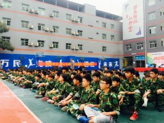 【“三教三訓(xùn)”之軍訓(xùn)】消防意識很重要  消防演習(xí)不可少