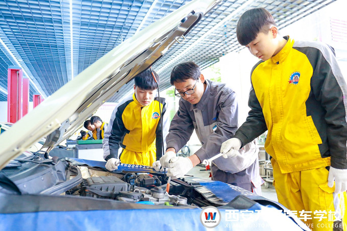 面對人工智能，學汽修技術實現更好發展