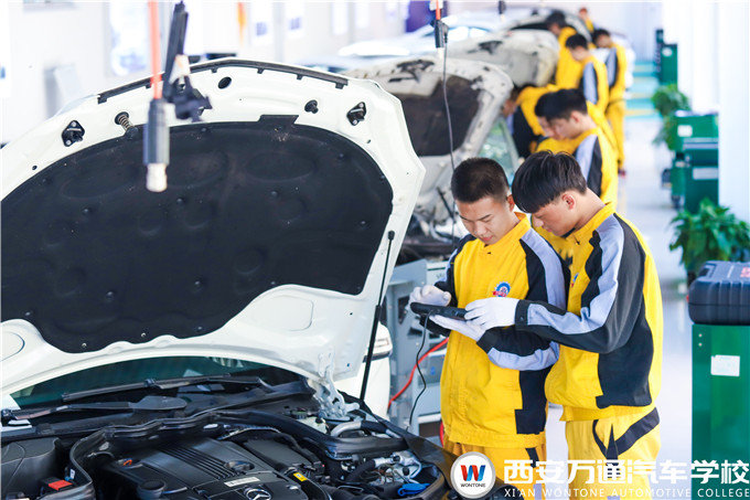 西安萬通汽修學校怎么樣?