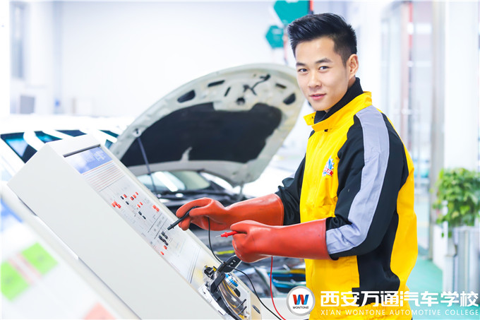 在西安萬通學汽修技術,就業崗位任你挑