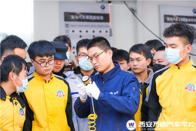 學市場前沿技術，福耀總監親臨西安萬通授課指導！