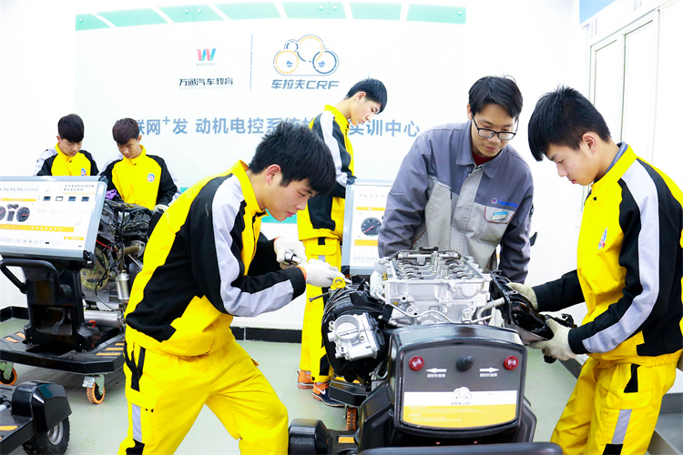 熱點 |西安市財政局、西安市人力資源和社會保障局印發  《關于進一步做好職業培訓工作的通知》劃重點!技能成才更具吸引力!