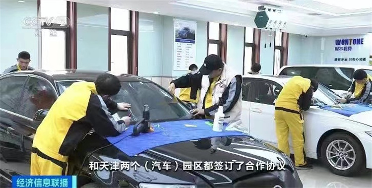 央視進萬通!技能學子就業如此火爆!