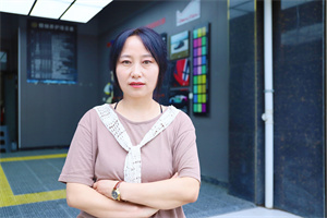 創業學子楊存莉:不設限,以技術再創新發展