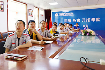新行業,新發展——陜西城潤新能源科技有限公司來我校宣講招聘