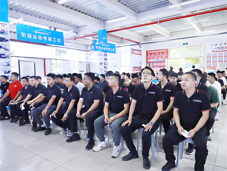 技能出彩·技能報國 2023年西安市高級技能人才職業競賽(預賽)在我校盛大啟幕