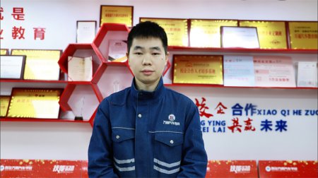 不斷學習,不斷成長,不斷蛻變,這才是精彩人生——西安萬通新生張升陽