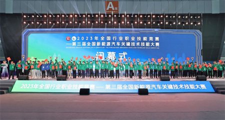 喜報!萬通汽車教育在第三屆全國新能源汽車關鍵技術技能大賽決賽中再獲佳績