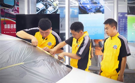 汽車美容技術有前途嗎?零基礎可以學嗎?