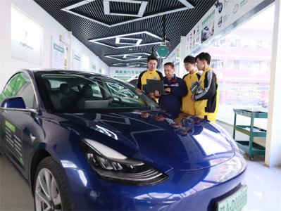 新能源汽車連續(xù)9年位居全球第一,學新能源汽車技術未來可期!